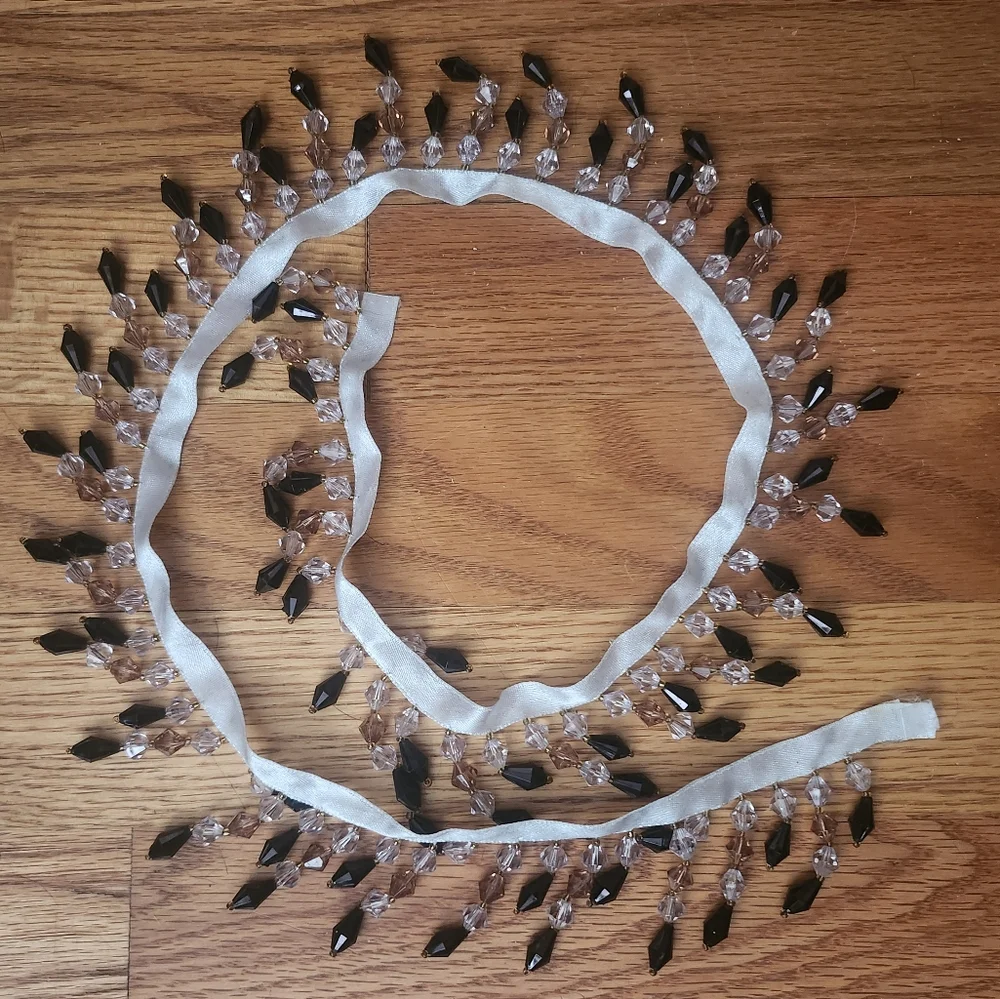 Decorative Beaded Trim 32
